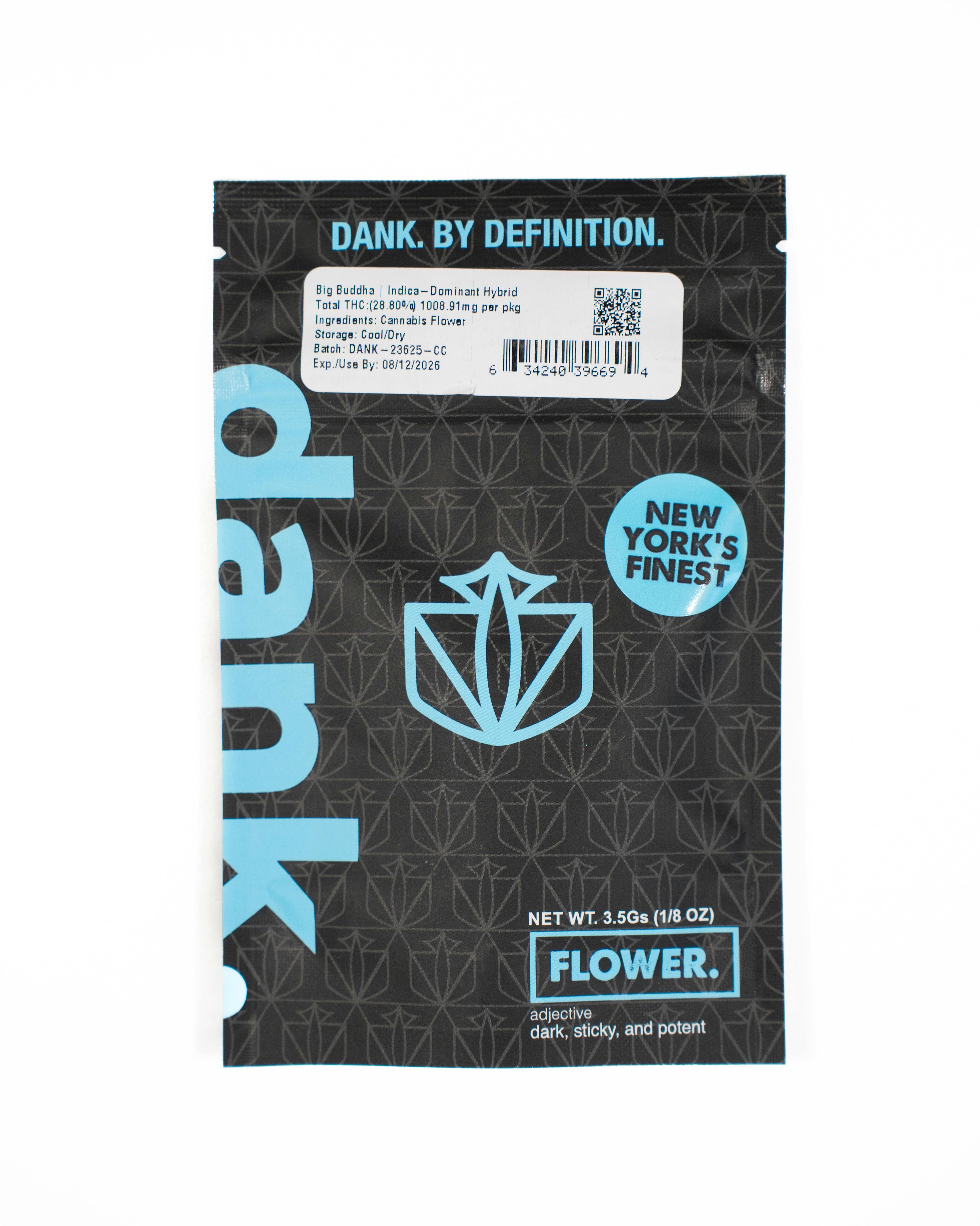 Big Buddha | Sungrown Flower Bag