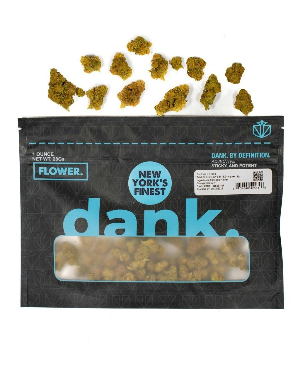 Gas Face | Sungrown Flower Bag