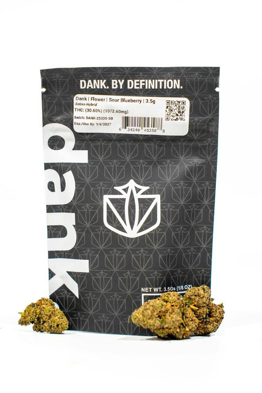 Sour Blueberry | Indoor Flower Bag