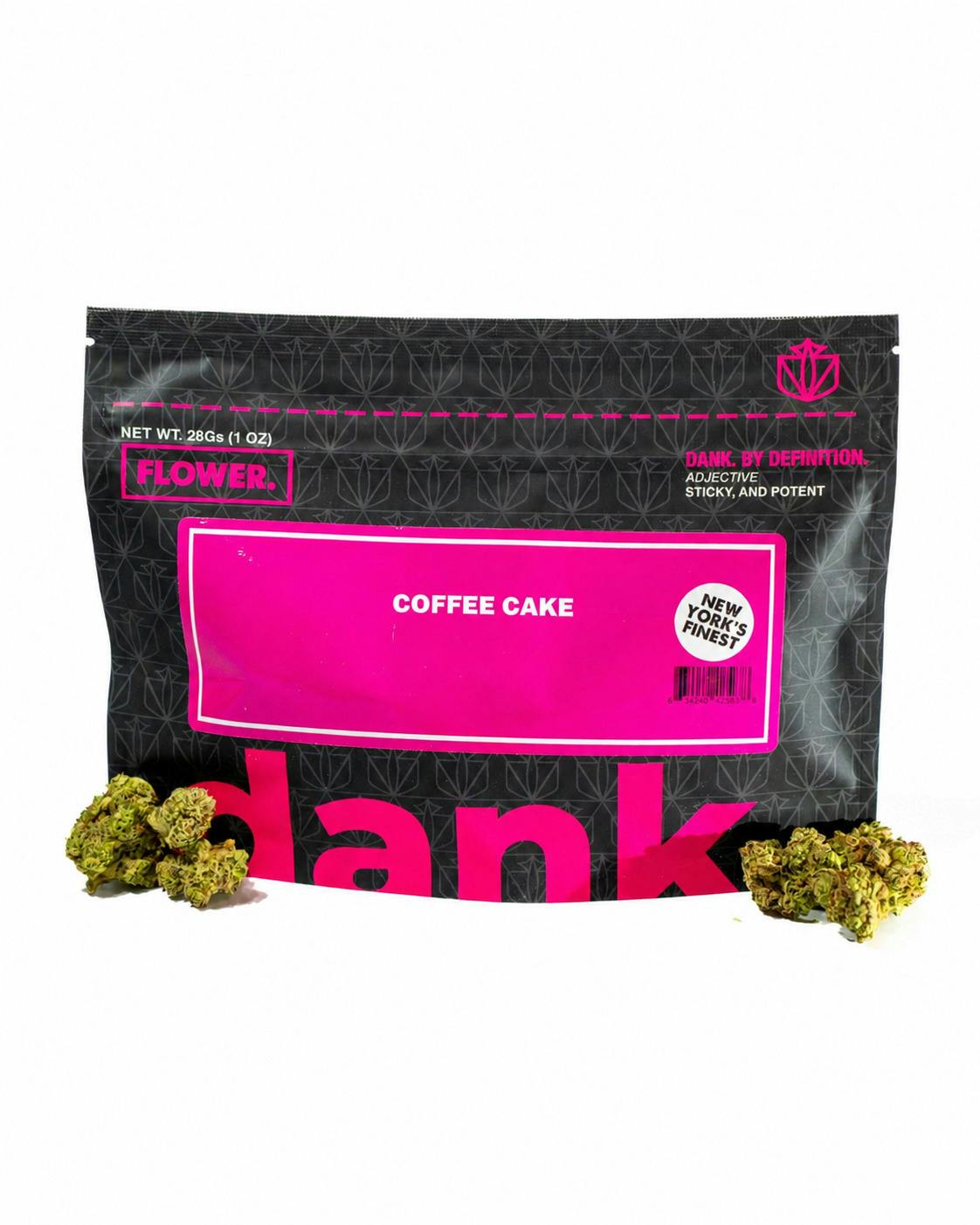 Coffee Cake | Sungrown Flower Bag