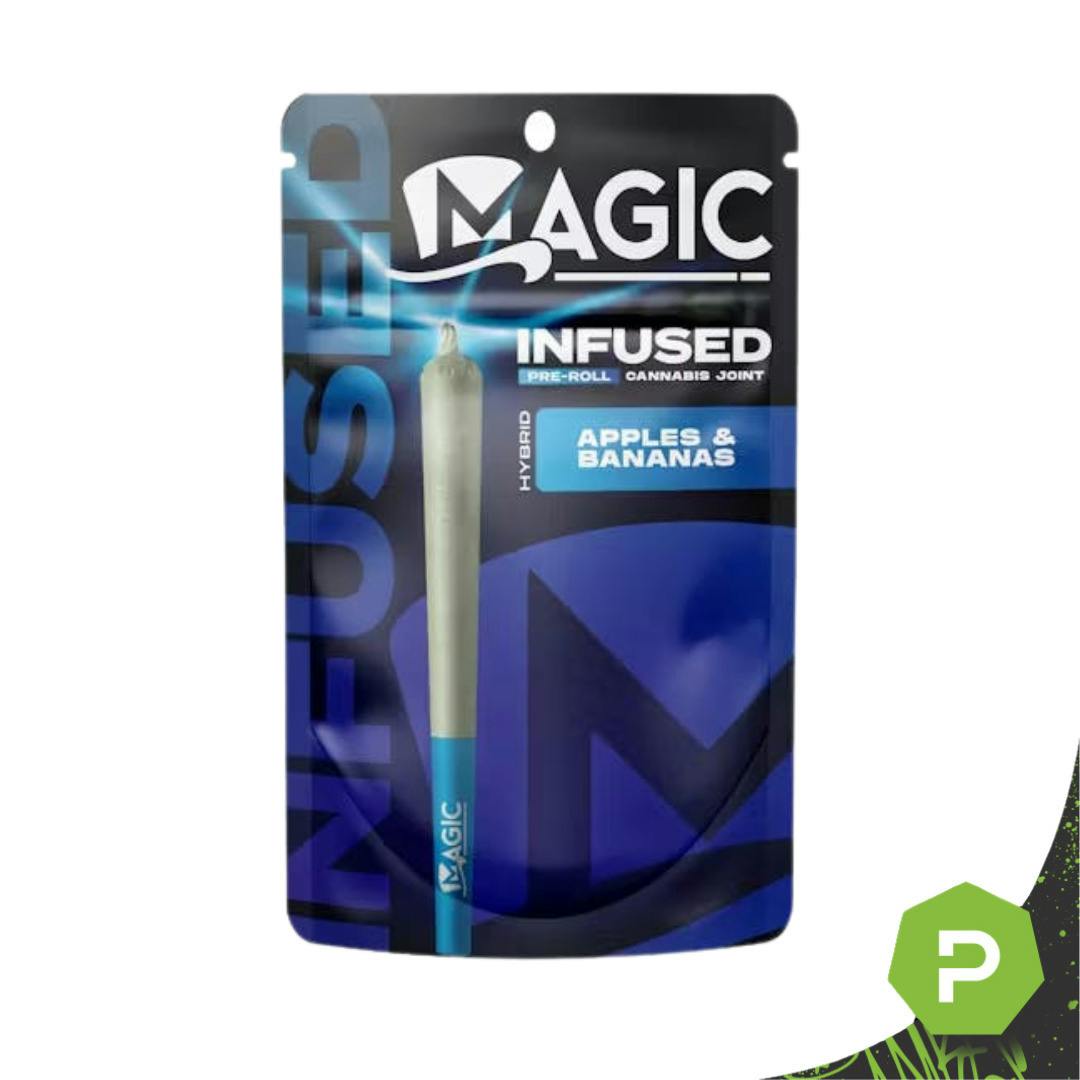 Magic | 1.2g Infused Pre-Roll | Apples & Bananas