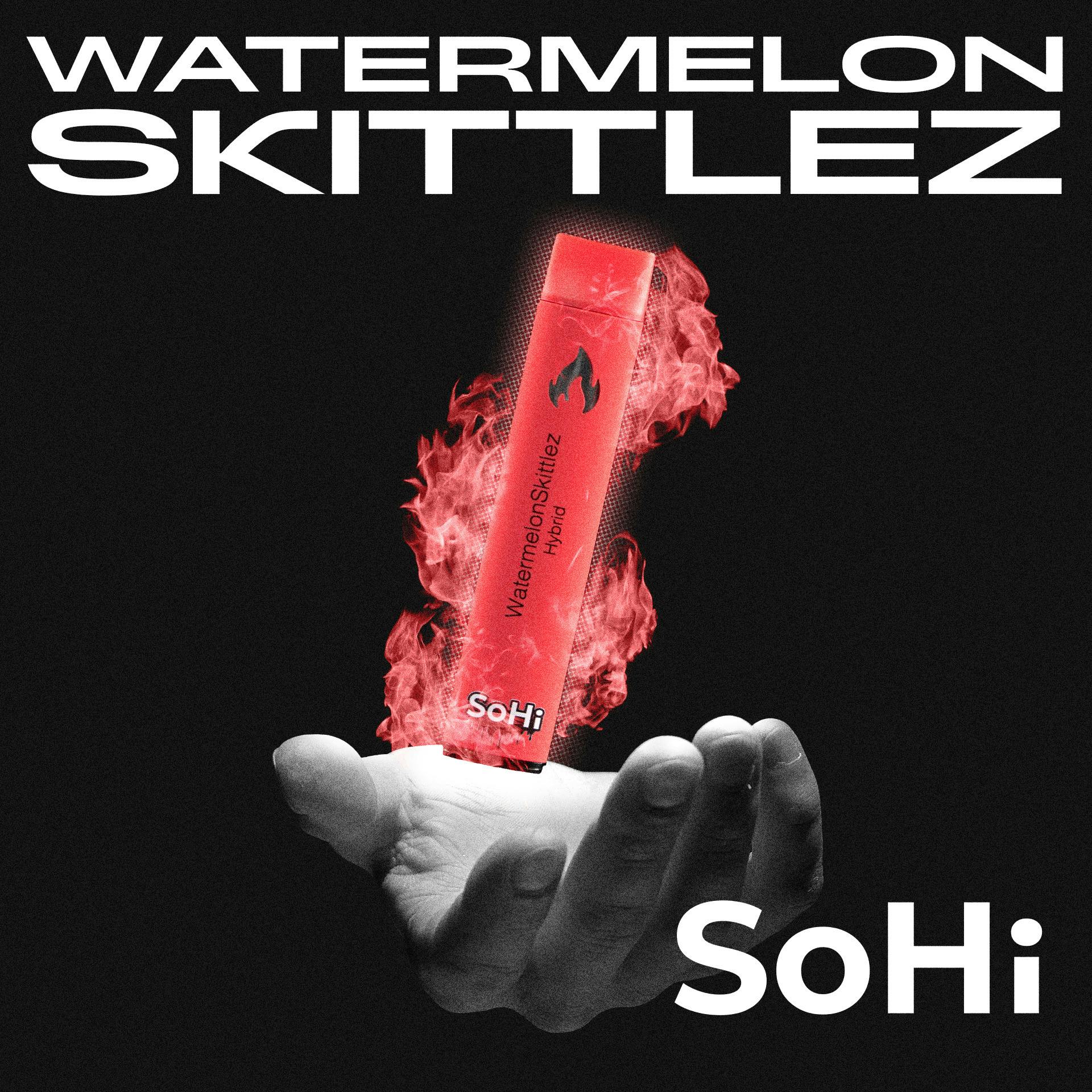 Watermelon Skittlez | Disposable | 1g