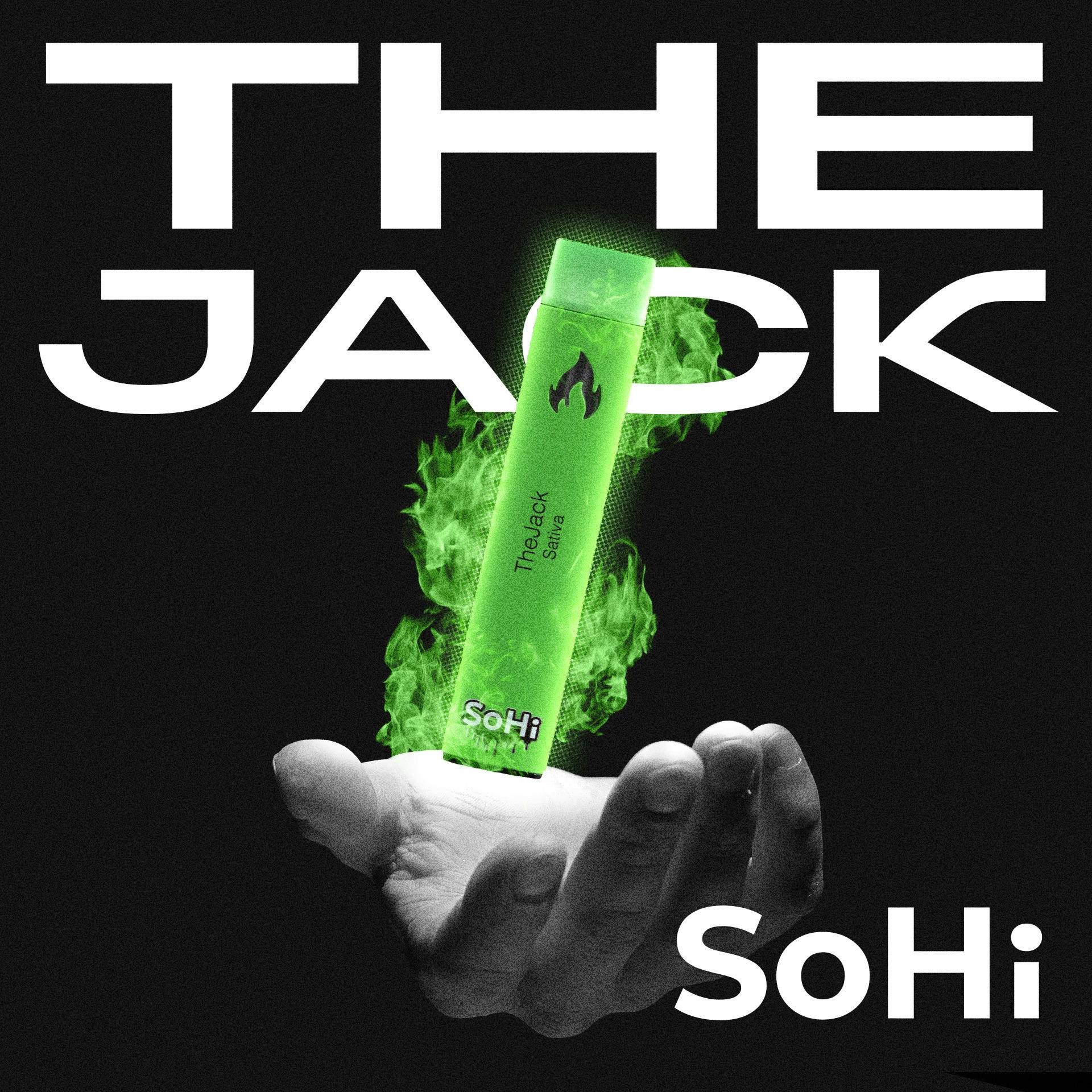 SoHi | 1g Disposable | The Jack