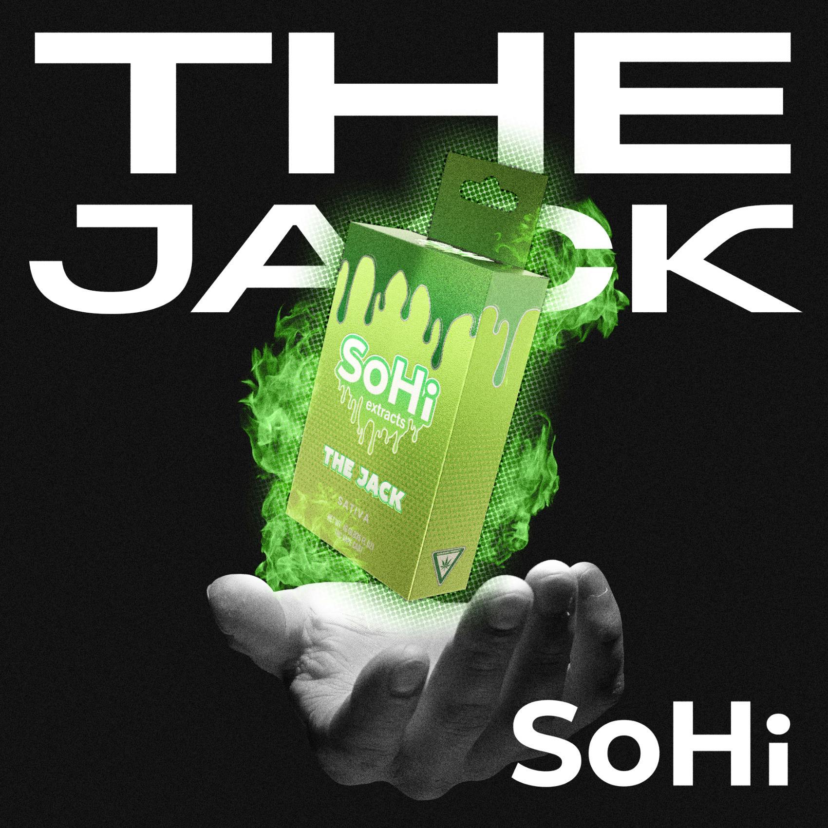 the jack | Cartridge | 1g