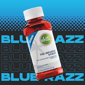 Chill Medicated | 200mg Syrup | Blue Raspberry