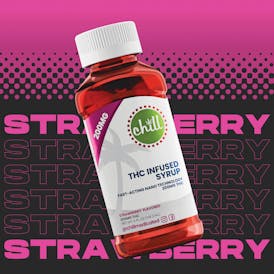 Chill Medicated | 200mg Syrup | Strawberry