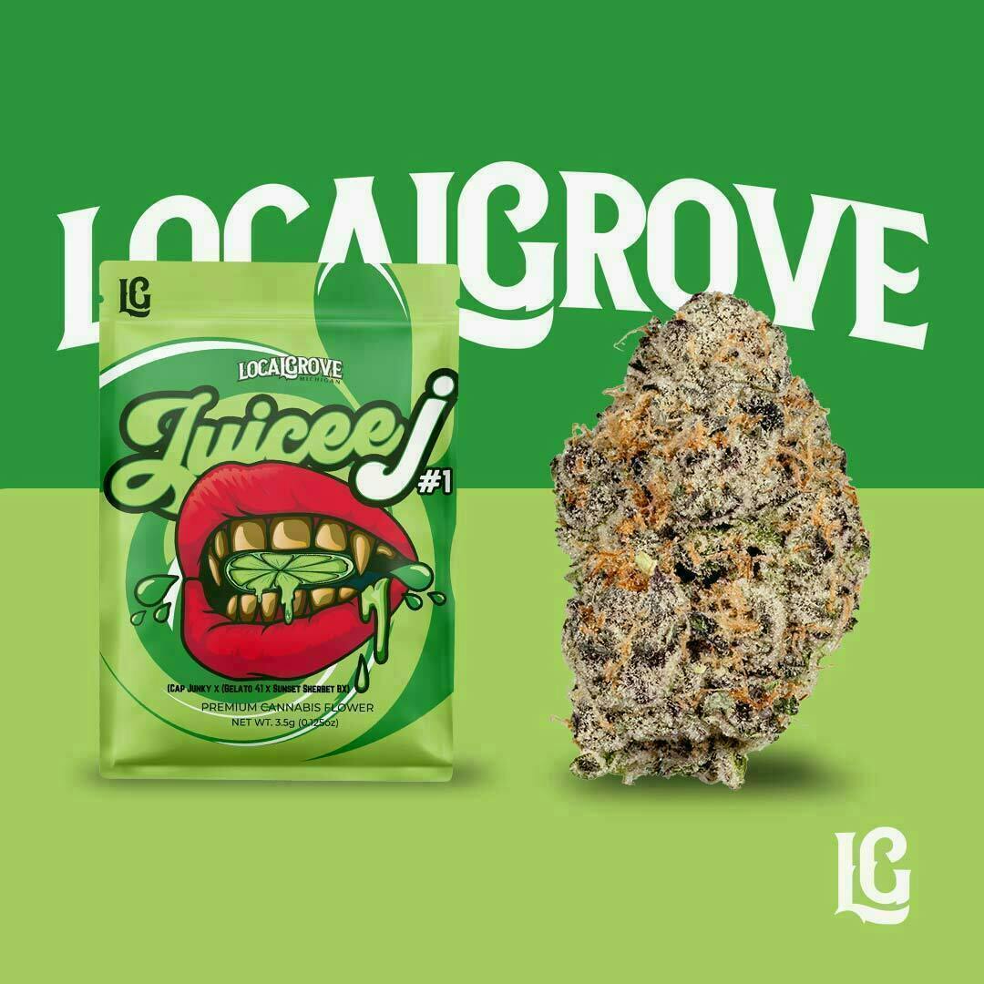 Local Grove | Juicee J cannabis product