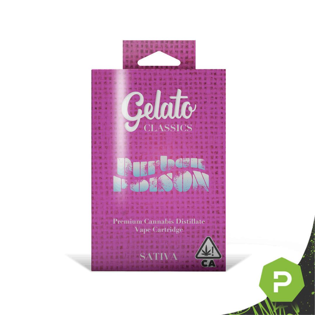 Gelato | 1g 510 Cartridge | Durban Poison