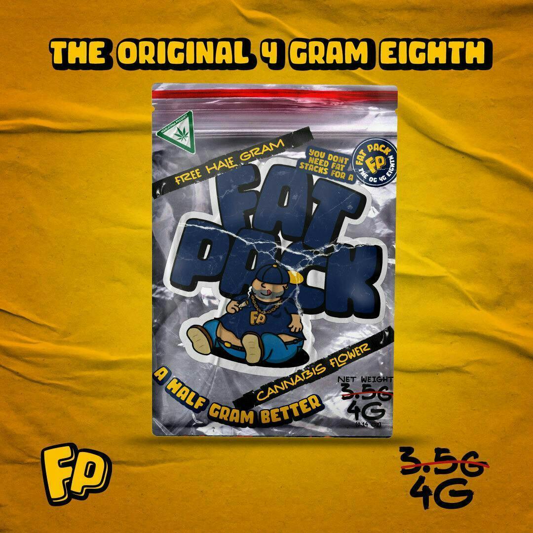 Fat Pack | 4g Prepackaged Flower | The Soap cannabis product
