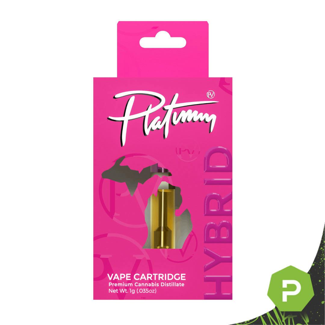 Platinum Vape - Tropical Lime Splash (Hybrid) 1g cartridge by Platinum Vape
