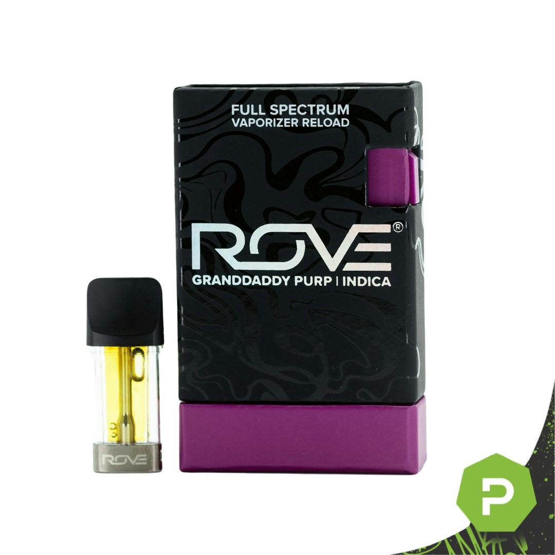 ROVE | 1g Live Resin Diamonds Reload Pod | Grandaddy Purp