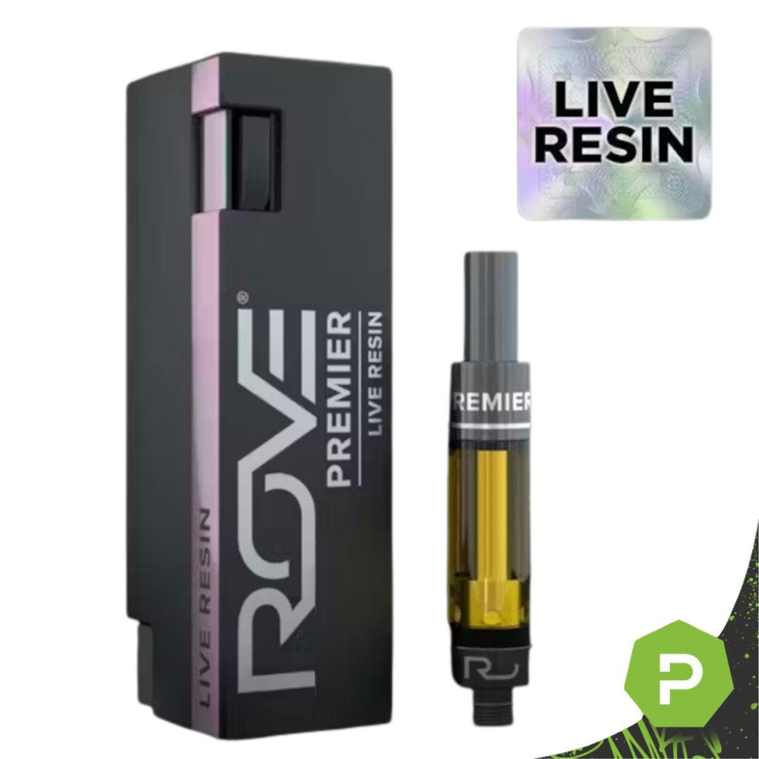ROVE | 1g Live Resin 510 Cartridge | Tres Dawg