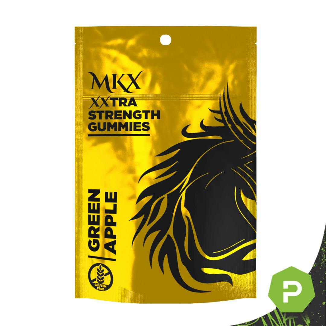 MKX | 200mg Gummies | Green Apple
