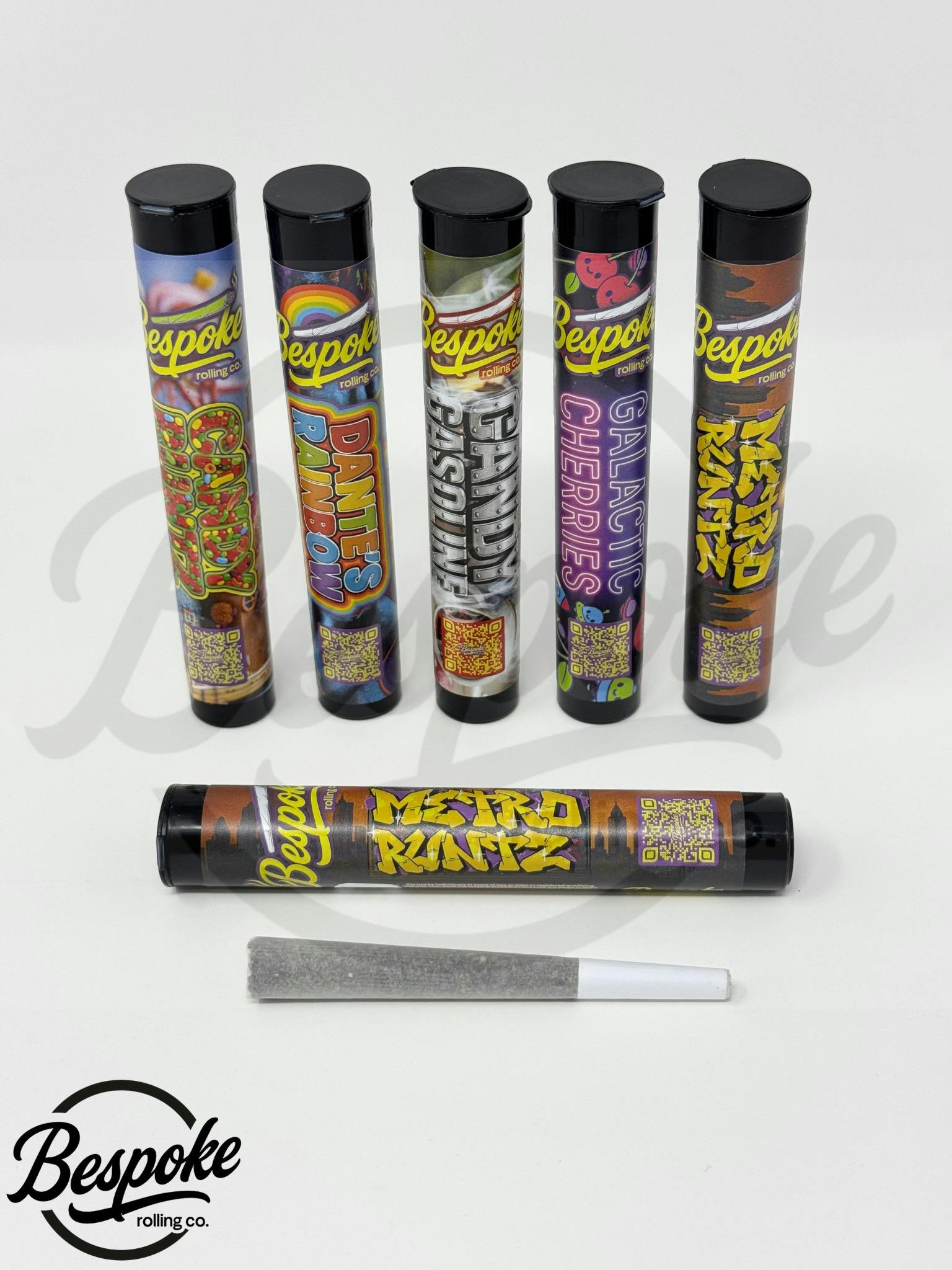 Bespoke | 1g Pre-Roll | Metro Runtz