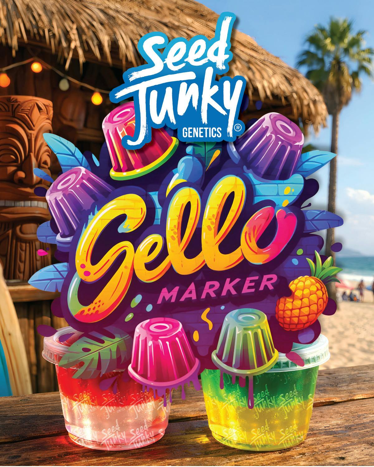 Gello Marker | Big Buds by Seed Junky