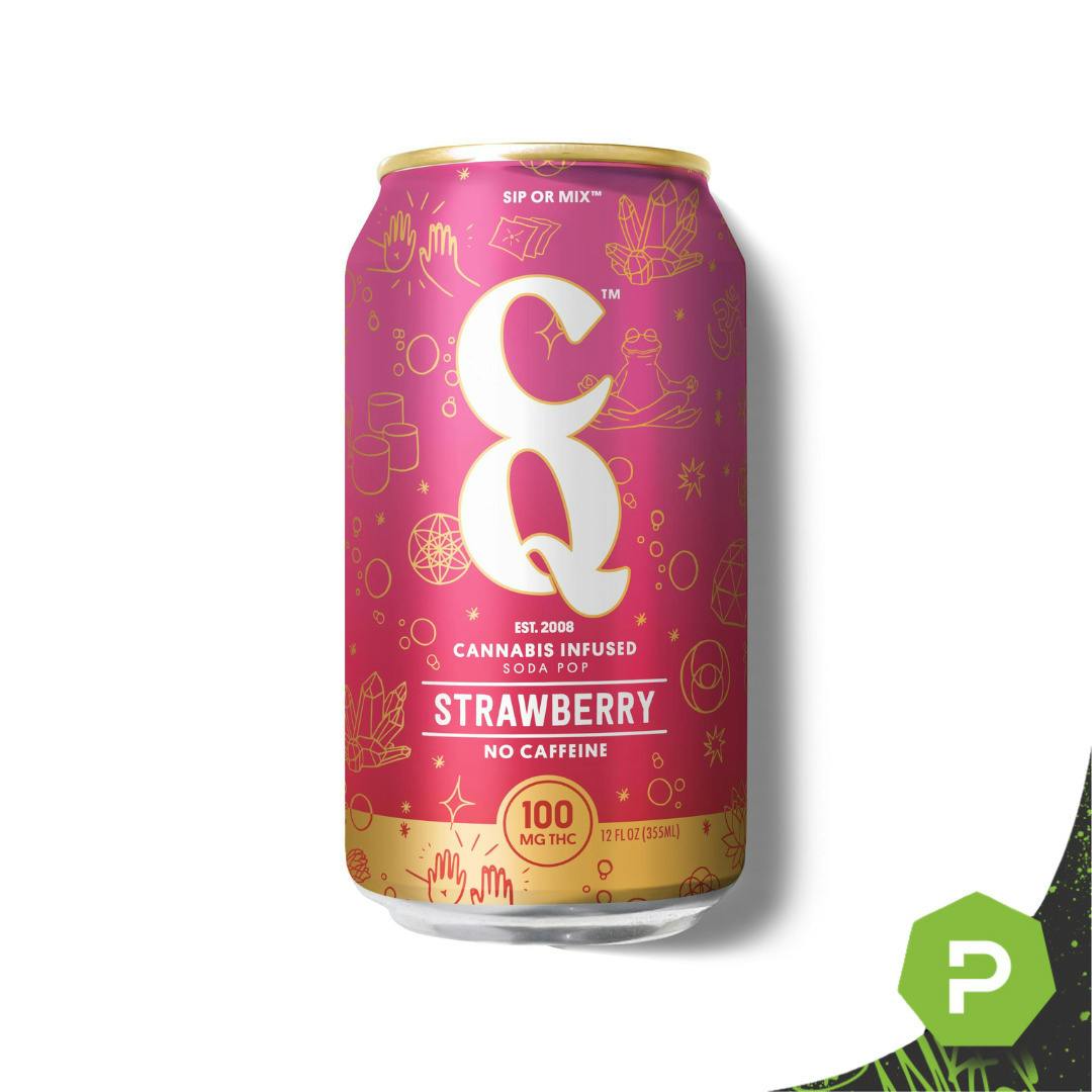 CQ | 100mg Soda | Strawberry
