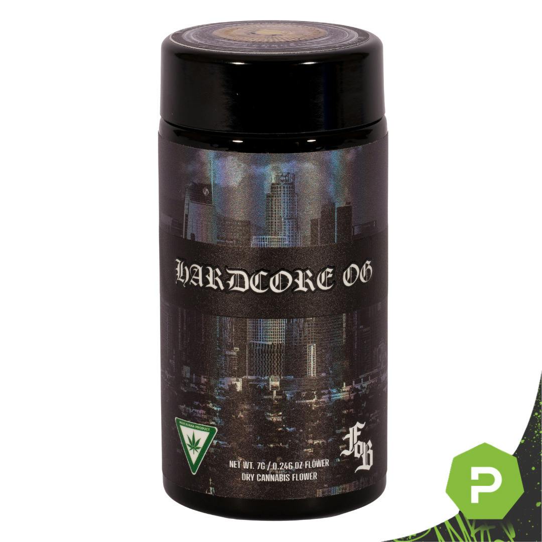 Fear of Boof | 7g Prepackaged Flower | Hardcore OG cannabis product