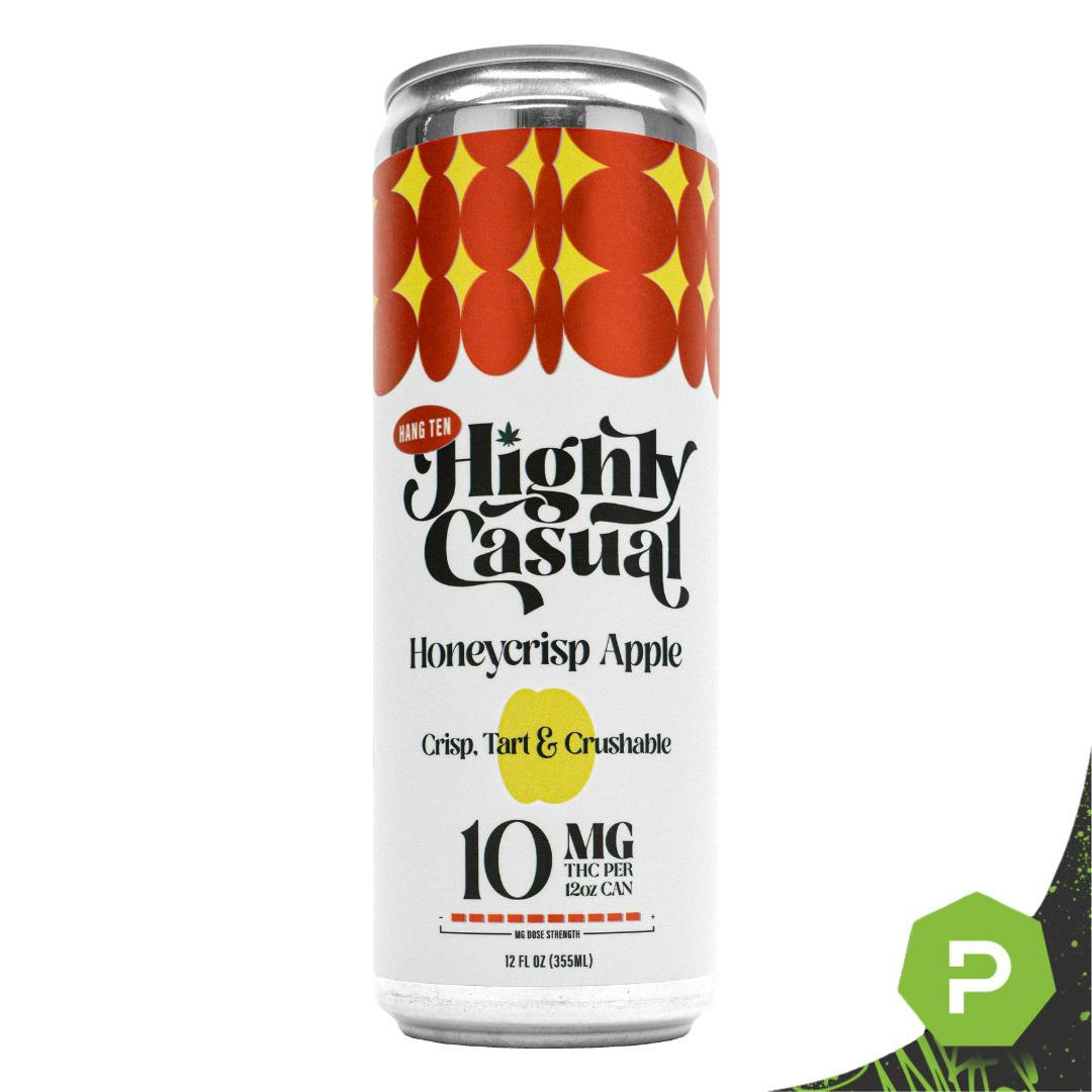 Seltzer - 10mg - Honeycrisp Apple