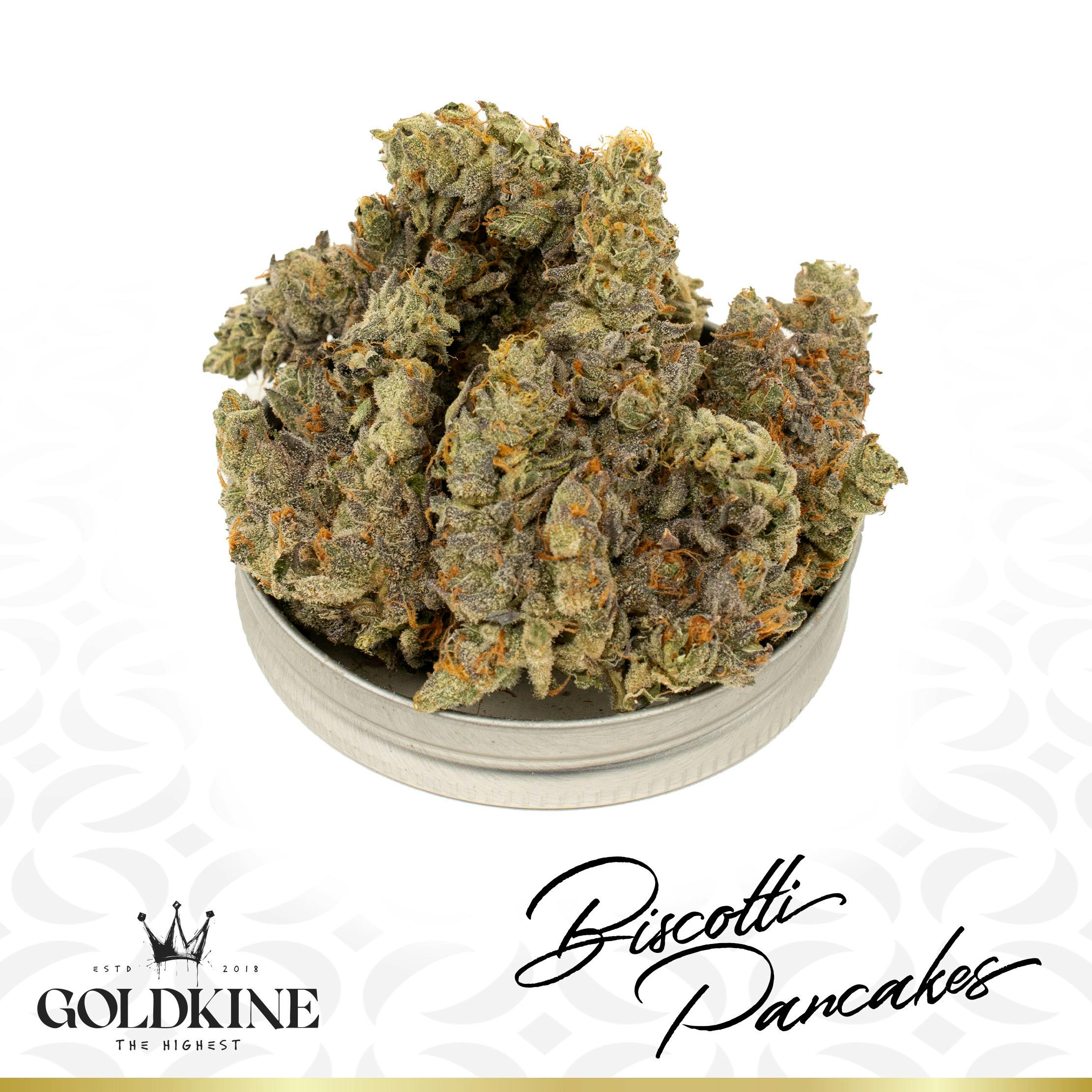 Goldkine | Biscotti Pancakes cannabis product