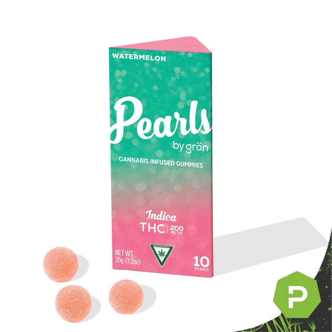 Pearls | 200mg Gummies | Watermelon