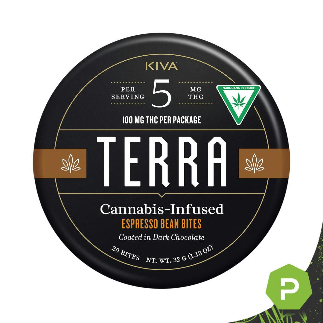 Terra Bites | 100mg Chocolate | Espresso