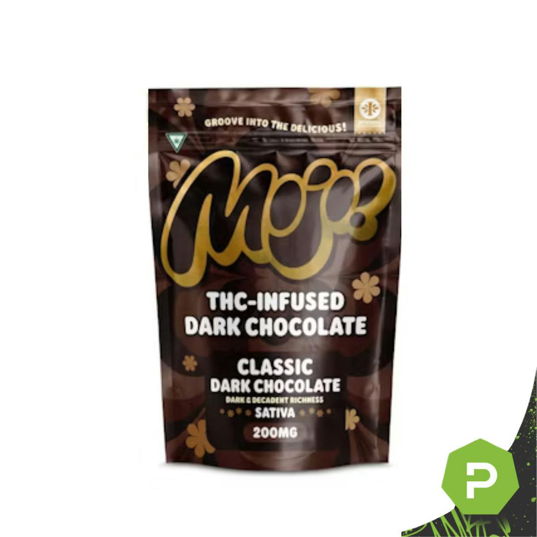 Mojo | 200mg Chocolate | Classic Dark Chocolate