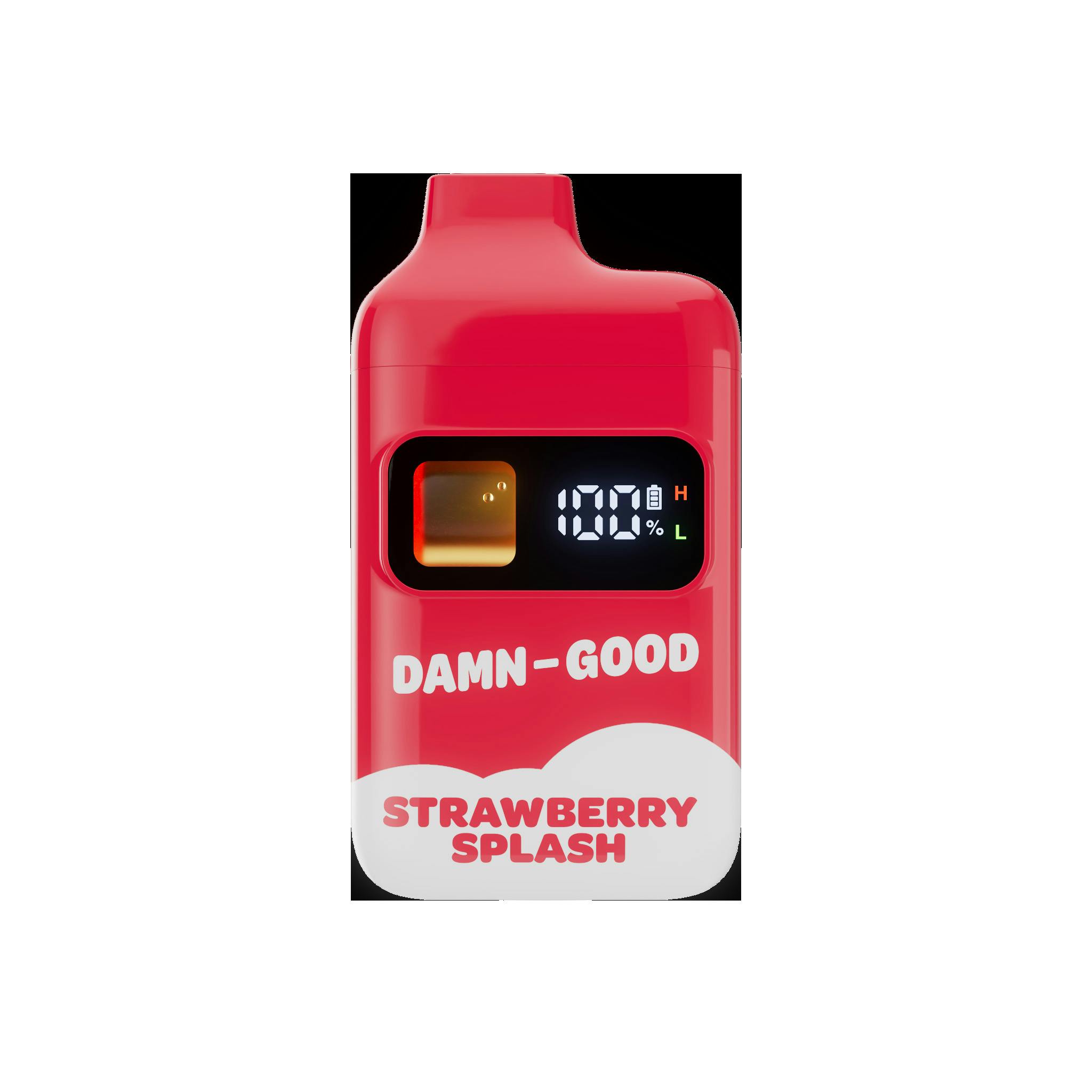 Damn Good Strawberry Splash Disposable 2G