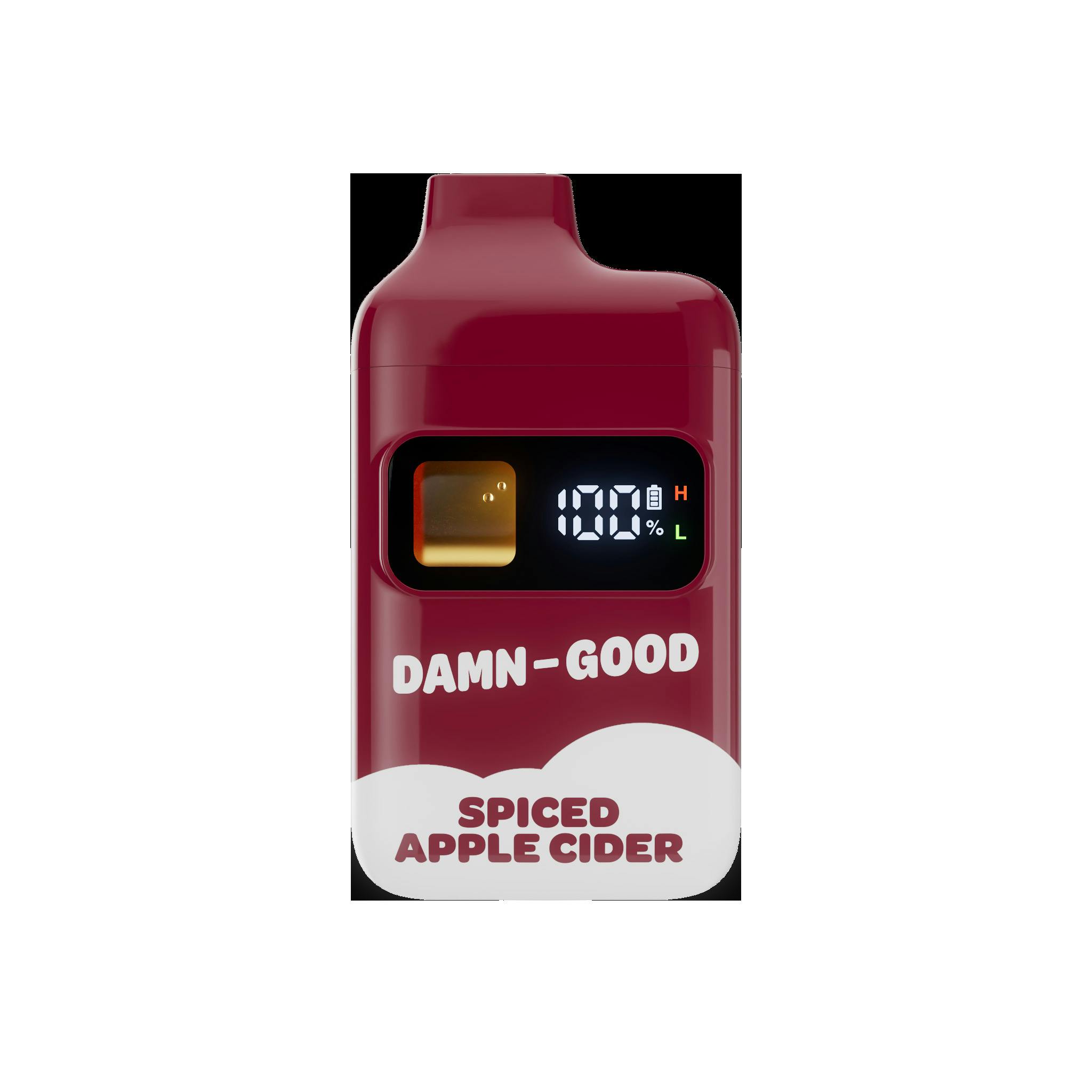 Damn Good Spice Apple Cider Disposable 2G