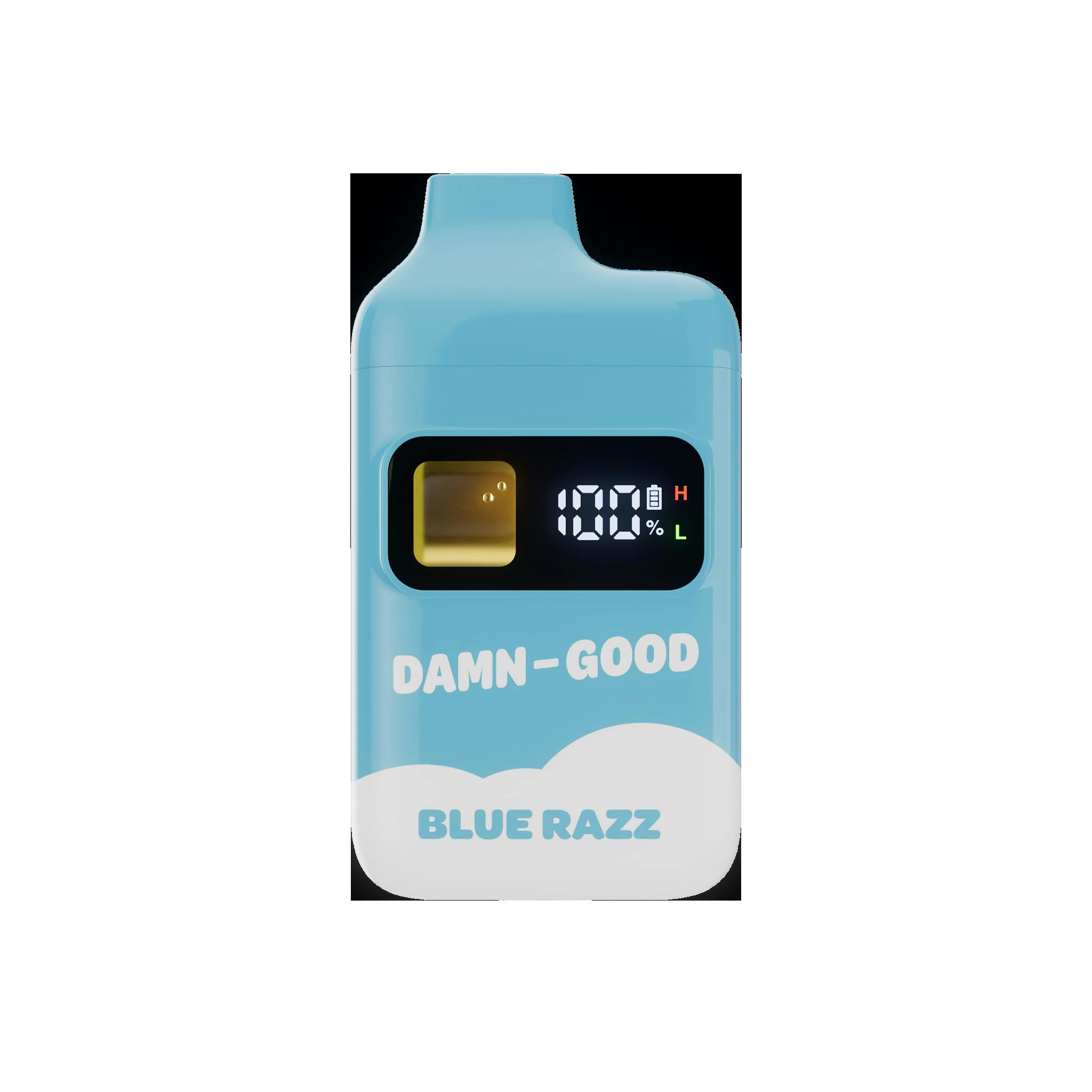 Damn Good Blue Razz Disposable 2G