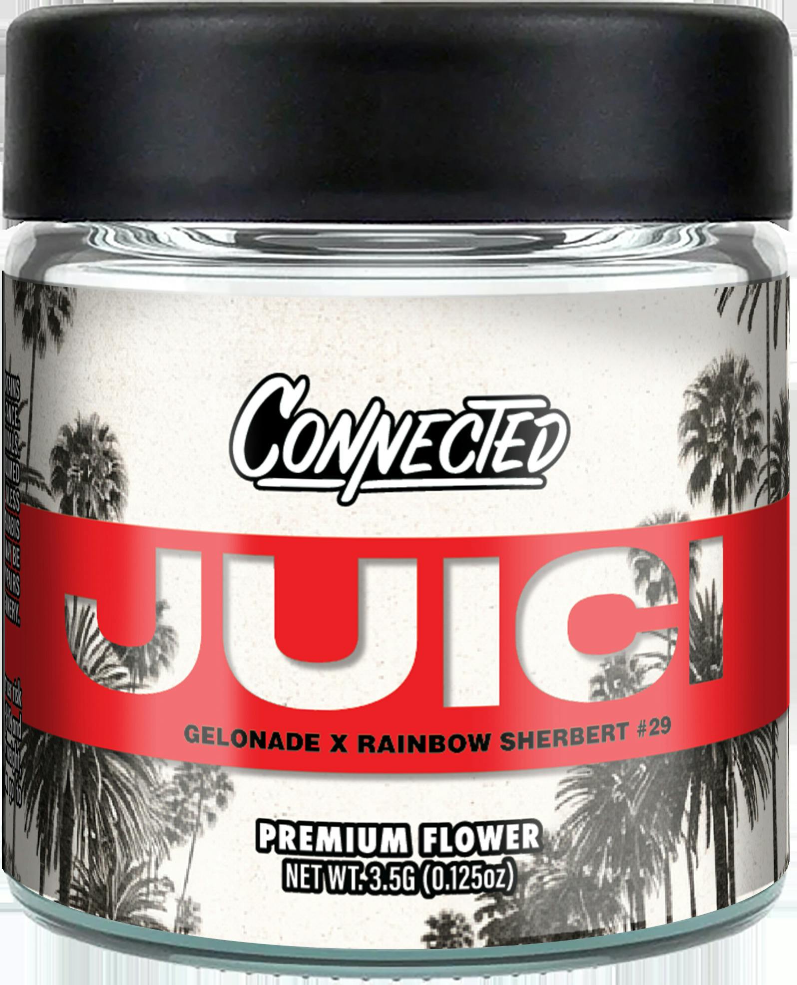 Connected Cannabis Flower Jar 10g