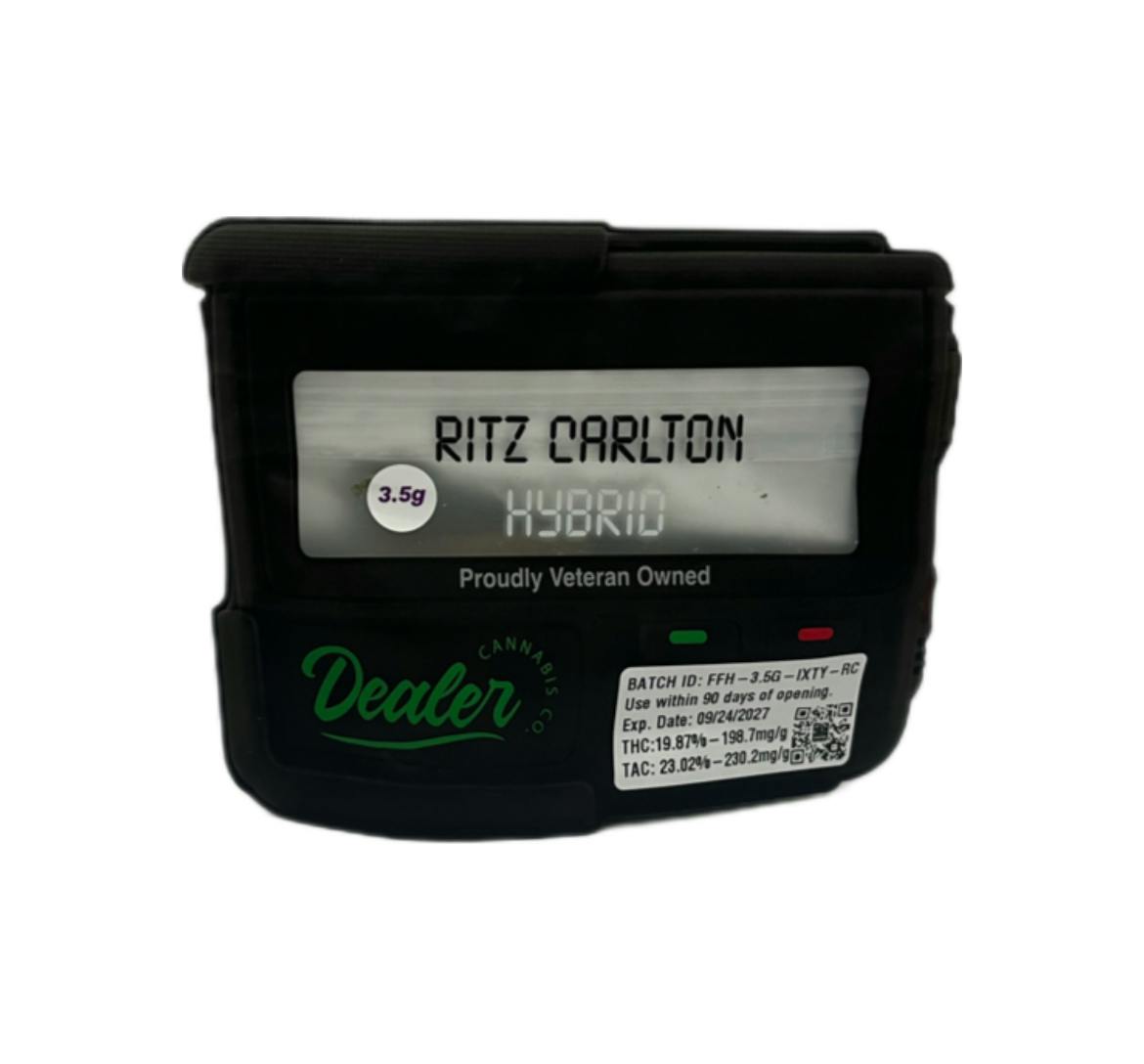 DEALER - CANNABIS CO | RITZ CARLTON | 3.5G ITEM #430H