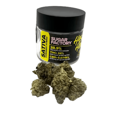HASHTAG HONEY. PREMIUM FLOWER | SUGAR FACTORY | 3.5g ITEM #720B