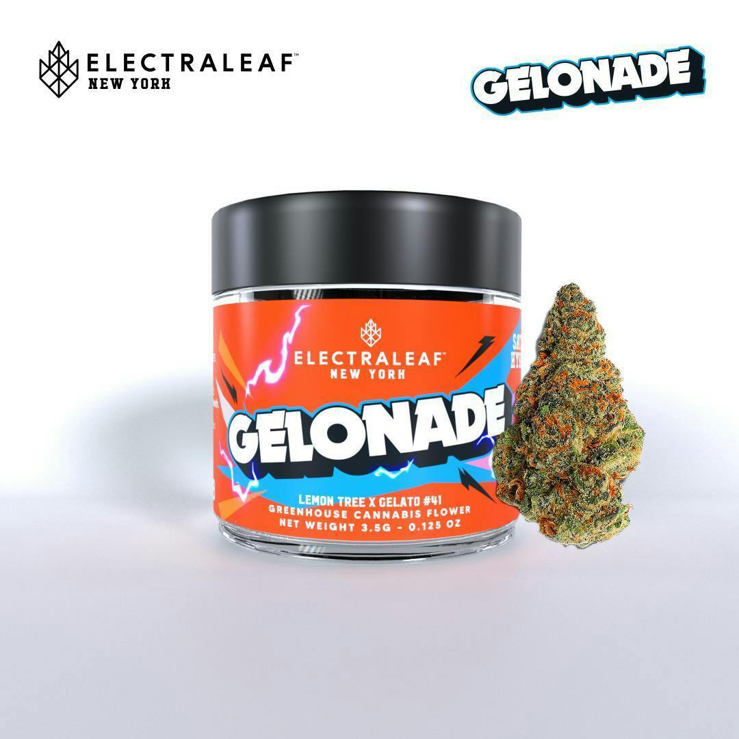 ELECTRALEAF - Gelonade 3.5 - Sativa Hybrid ITEM #567EL