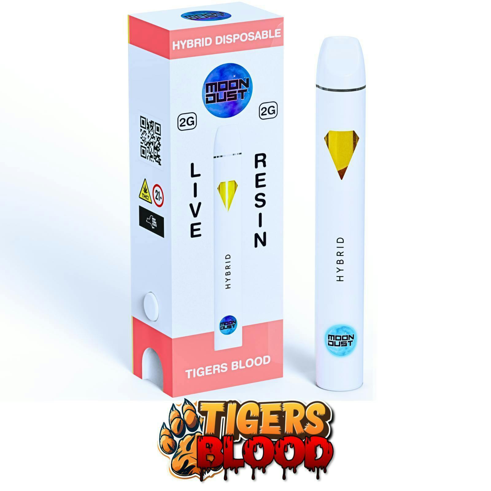 Moondust Tigers Blood Item #630tb