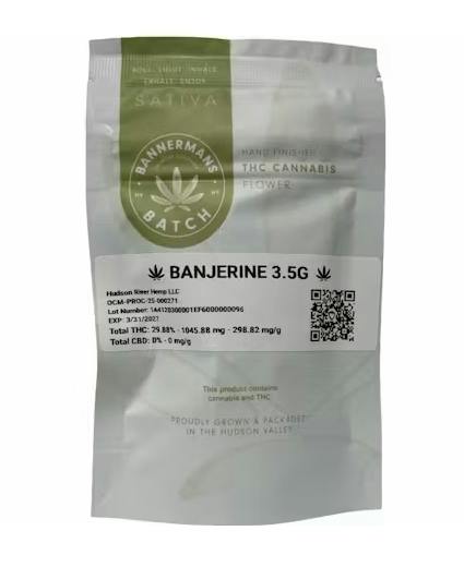 BANNERMAN BATCH - Banjerine 3.5G ITEM #495BJ