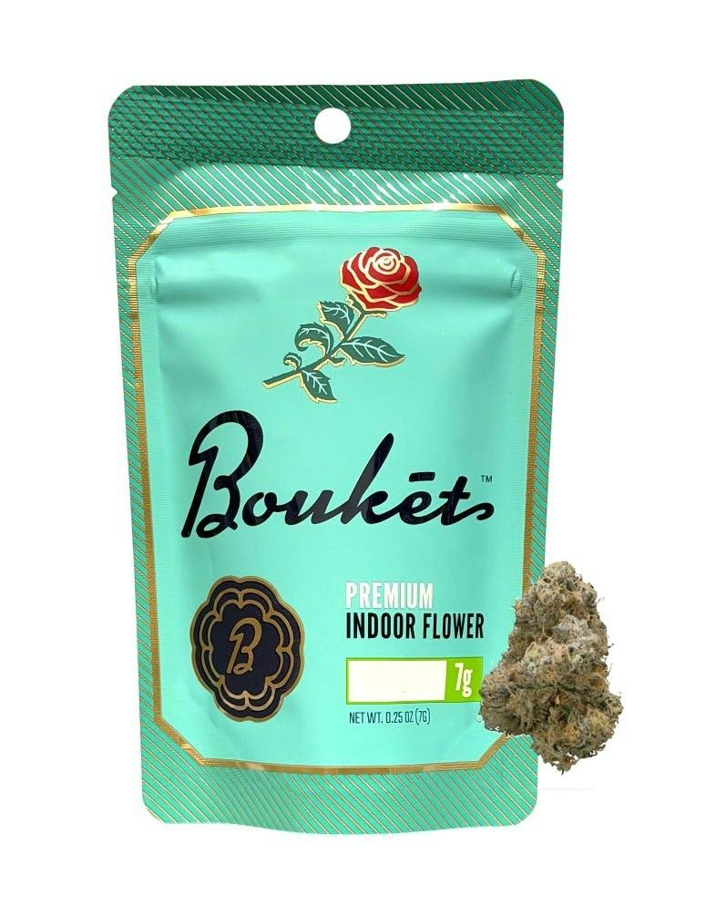 Bouket - Small Bud - 7g - Indoor Gorilla Glue #4 ITEM #608GG