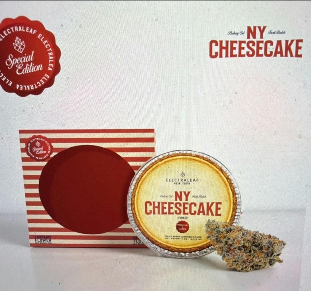 ELECTRALEAF -NY Cheesecake 3.5 - Hybrid ITEM #673NY