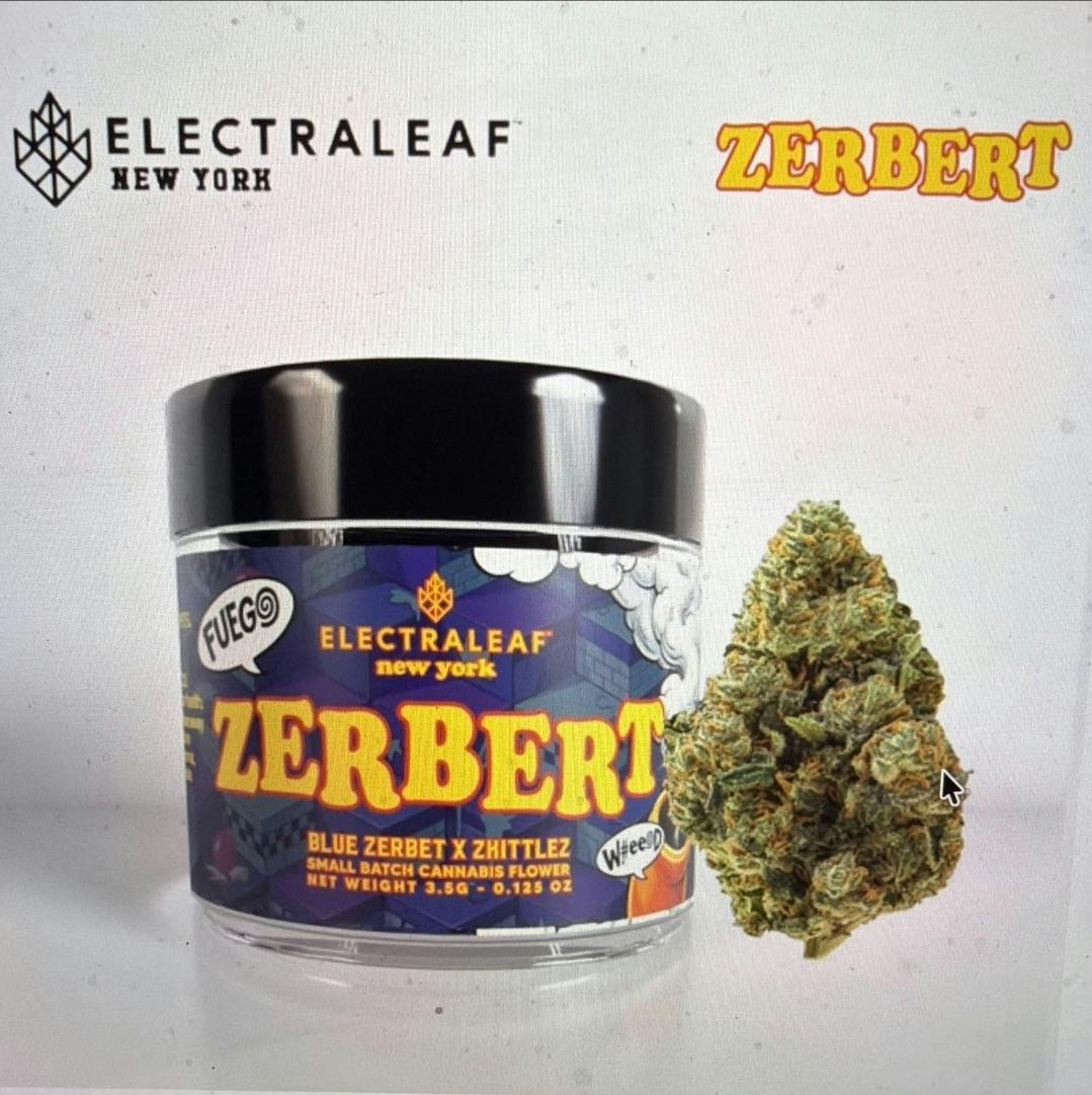 ELECTRALEAF -Zerbert 3.5 Prepack - Hybrid ITEM #461ZB