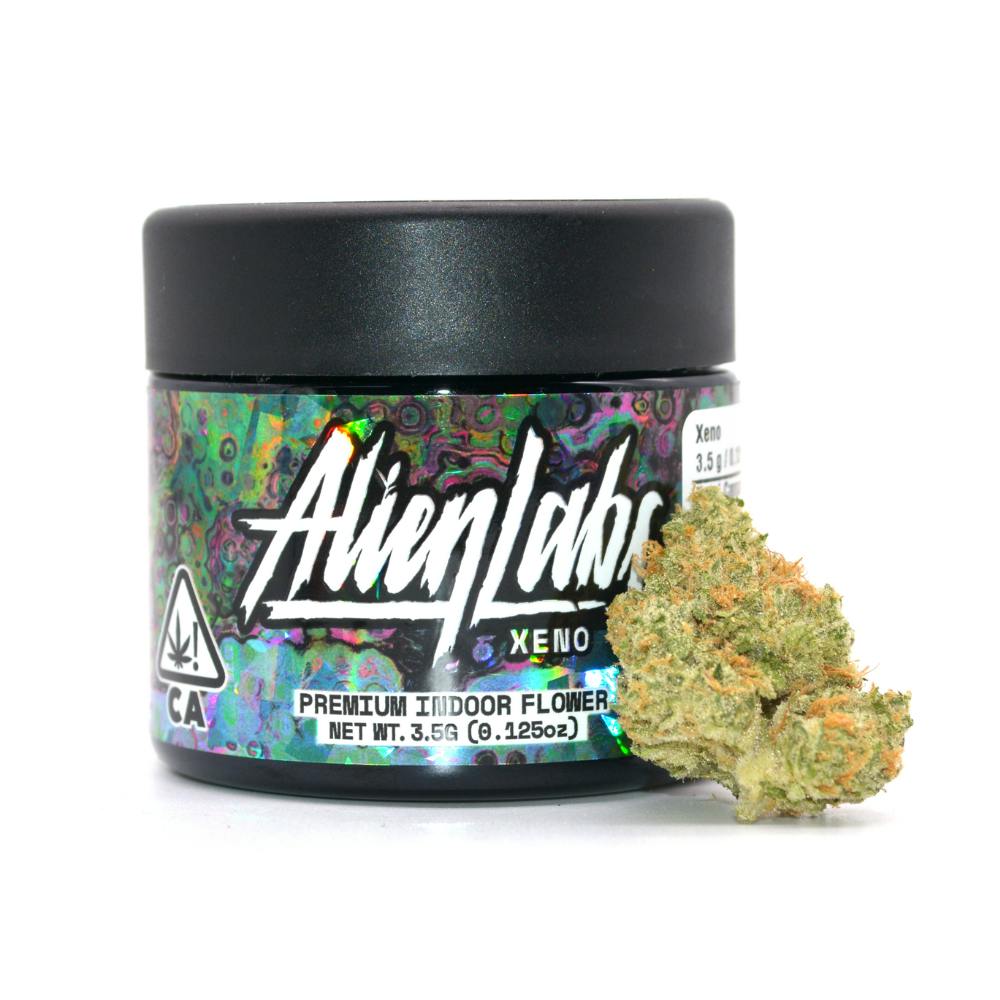 ALIEN LABS - XENO 3.5G Flower- ITEM #647X