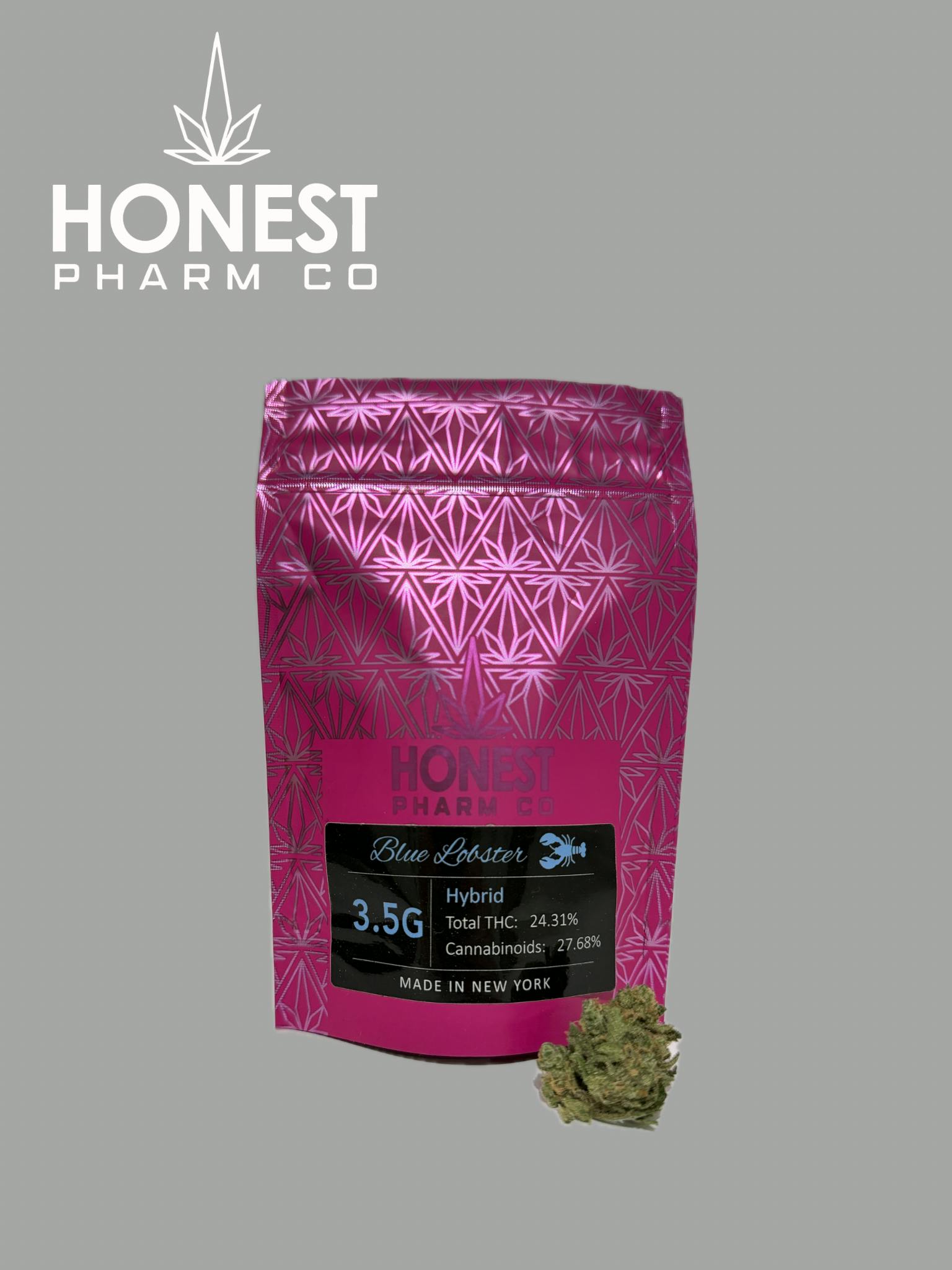 HONEST PHARM - Blue Lobster 3.5 ITEM #514BL