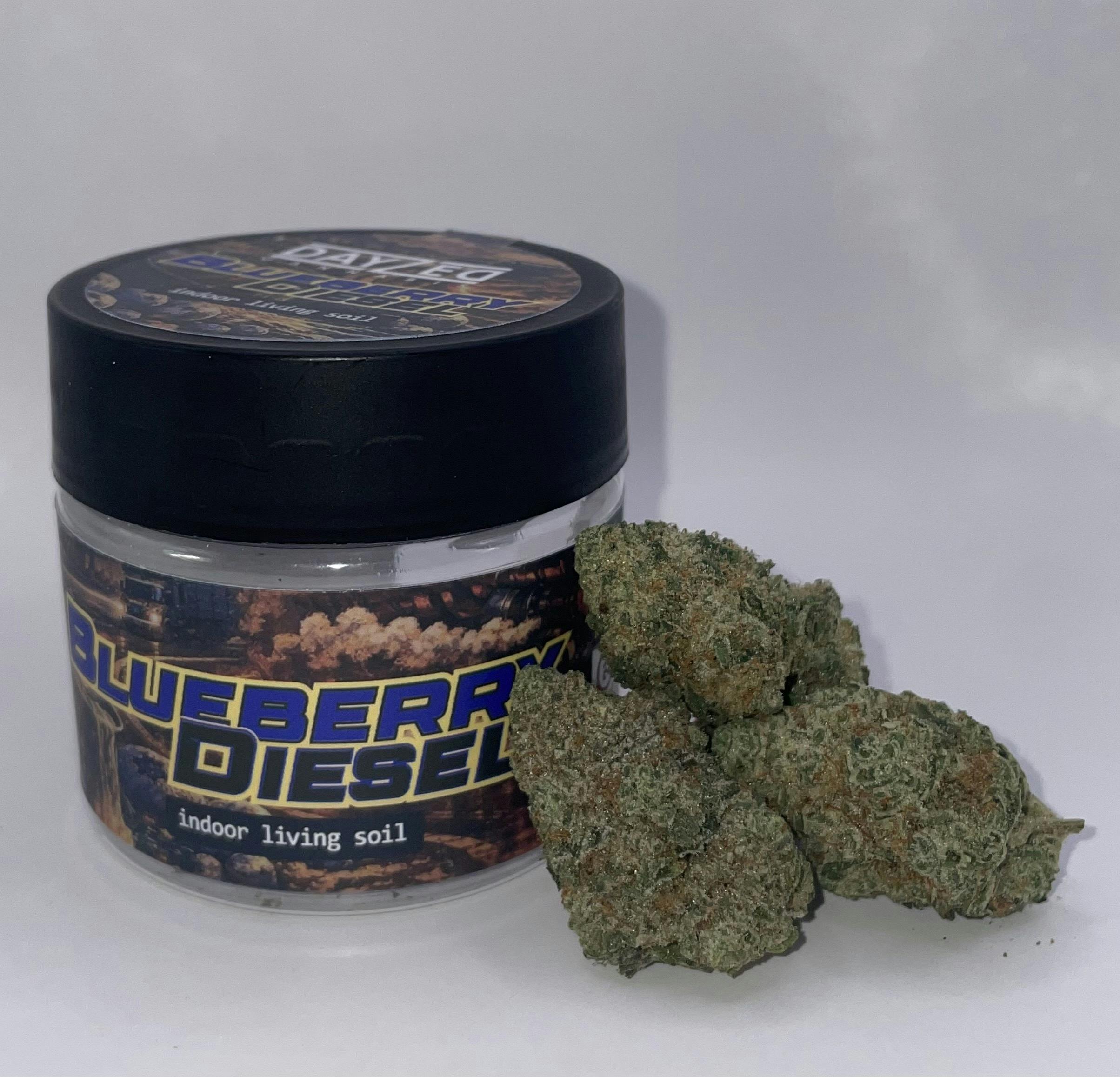 Dayzed- Blueberry Diesel -3.5g ITEM #657BD