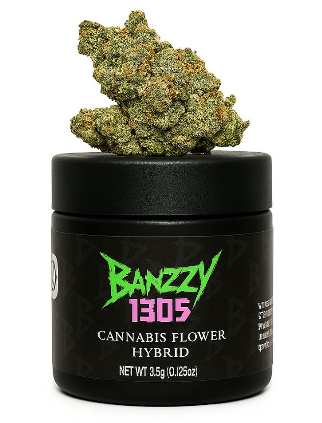 BANZZY - 3.5g 8th Ave (Bud/Flower) ITEM #554AV
