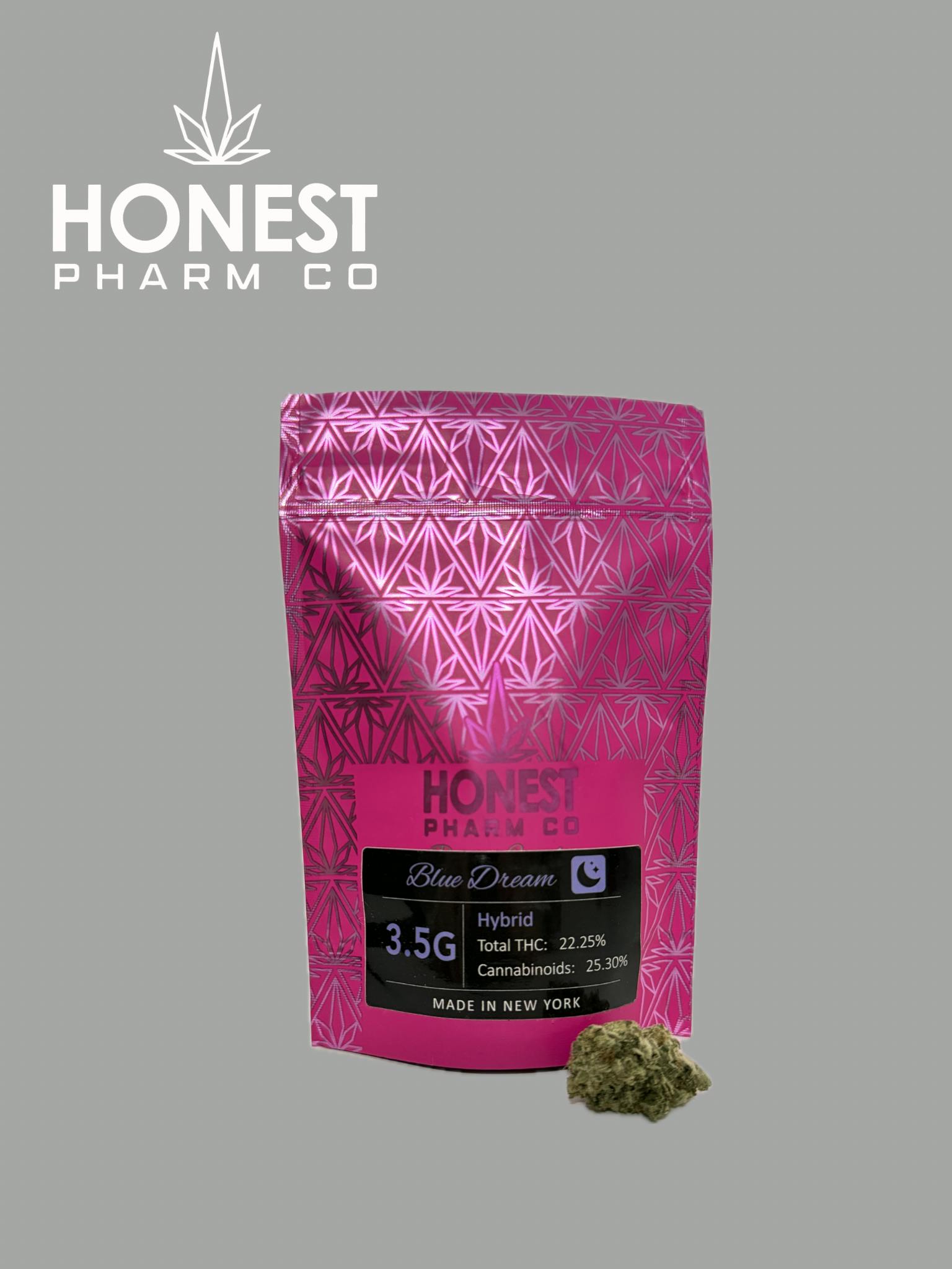 HONEST PHARM - Blue Dream 3.5G ITEM #524BD
