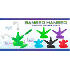 Ooze Banger Hanger - Aqua Teal