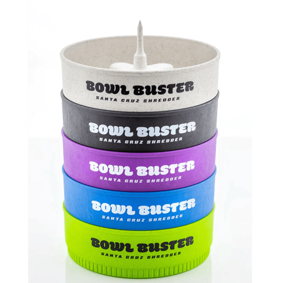 Santa Cruz Shredder Hemp Bowl Buster - Assorted
