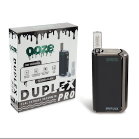 Ooze Duplex Pro - Black