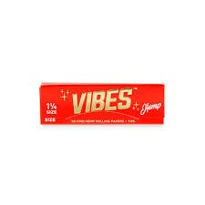 Vibes Papers w/ Filters 1 1/4 - Hemp