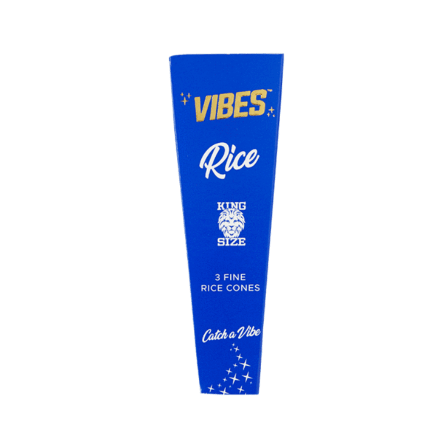 Vibes Cones King Size - Rice