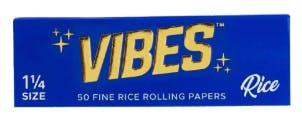 Vibes Papers 1 1/4 - Rice