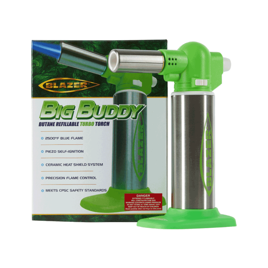 Blazer Big Buddy Turbo Torch - Green